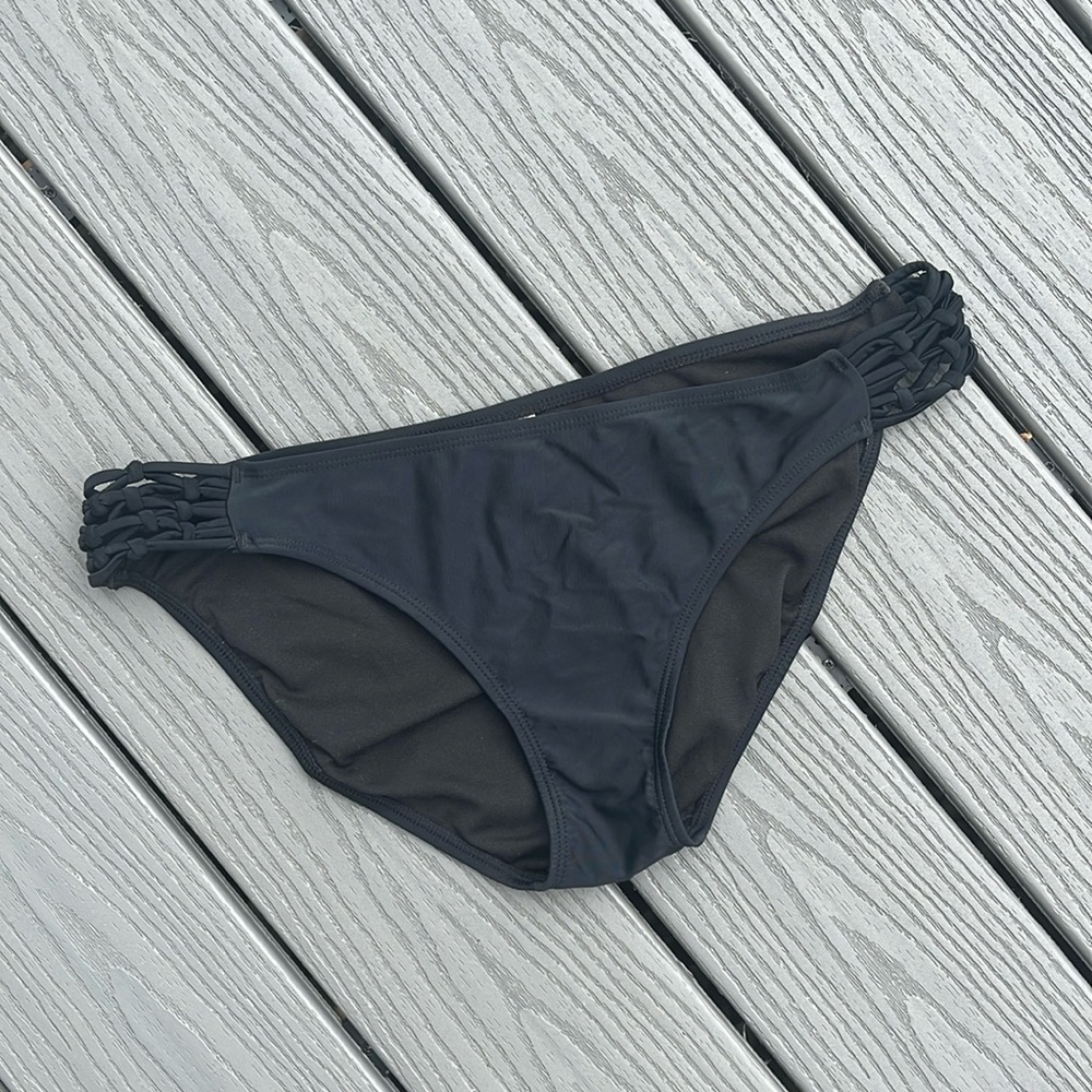Black Bikini Bottoms